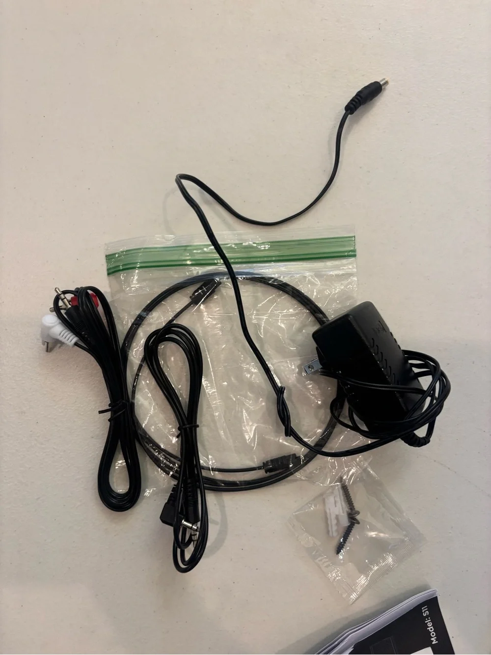 Digital Photo Frame with Remote - Black